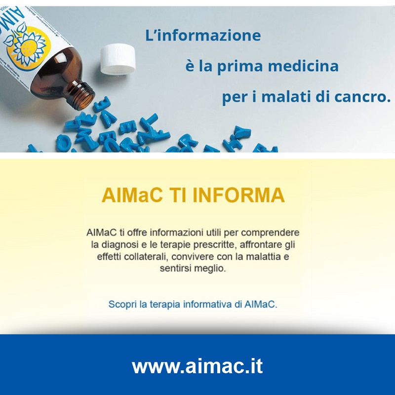 AIMAC - L'informazione  la prima medicina per i malati di cancro Post-1-Vivere-tumore